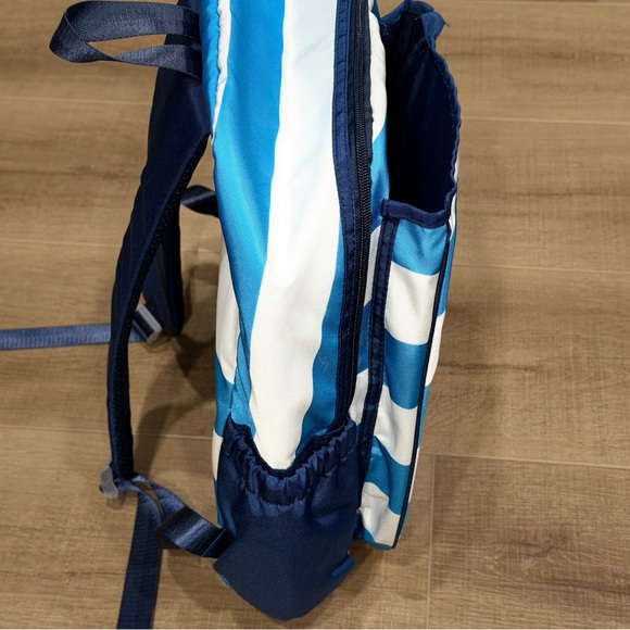 Ame and Lulu Game On Tennis Backpack Marine GTBP215 Nylon Padded Shoulders New - Picture 11 of 14
